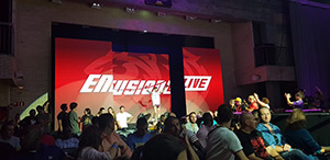 Presentacin gala de boxeo previa a los combates de los boxeadores